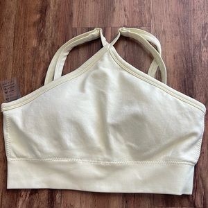 Bo + tee workout crop top